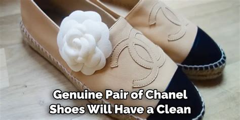 how to authenticate chanel shoes|bleu de Chanel authentic check.